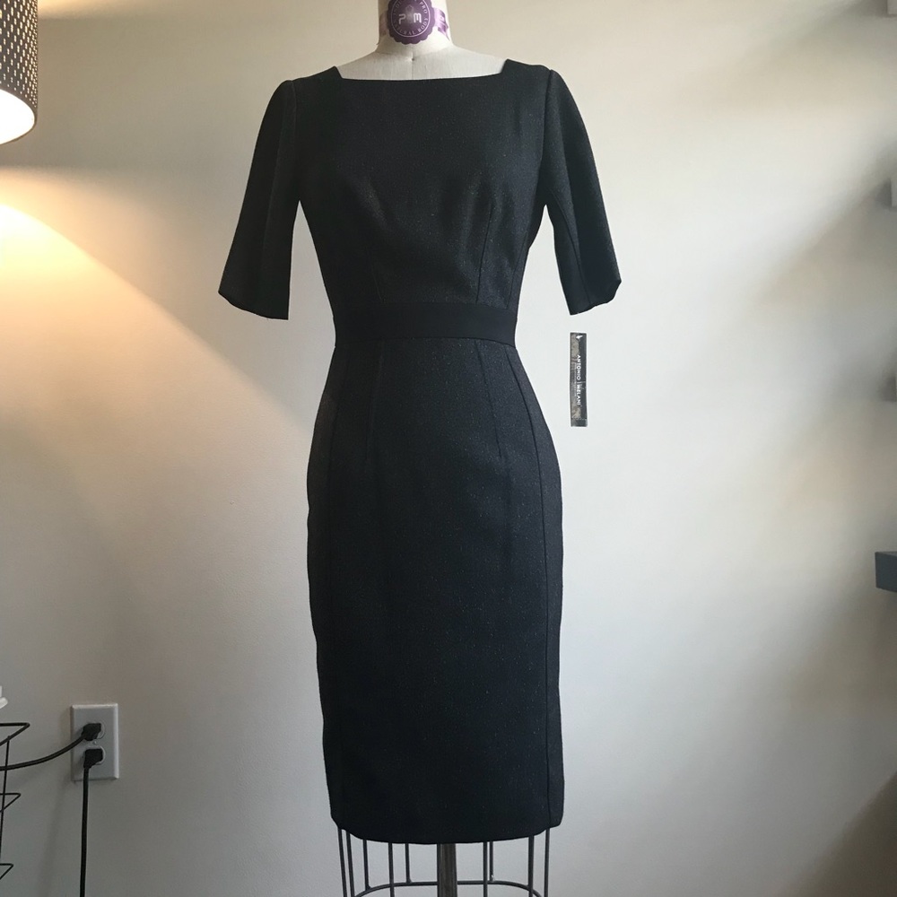 NWT Antonio Melani Foxy Dress Essential LBD